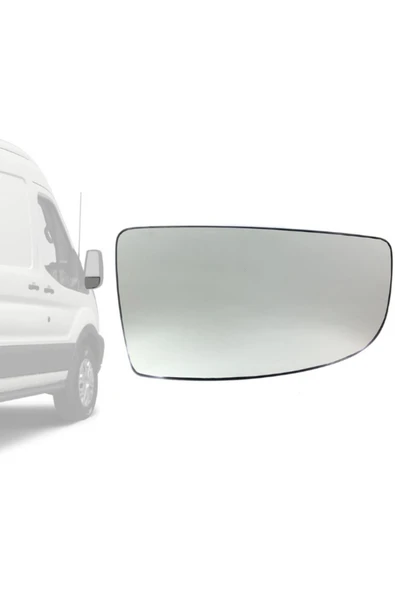 shop ?ford Transit V363 Dikiz Ayna Camı Alt Sağ 2014-2024 Uyumlu - 1