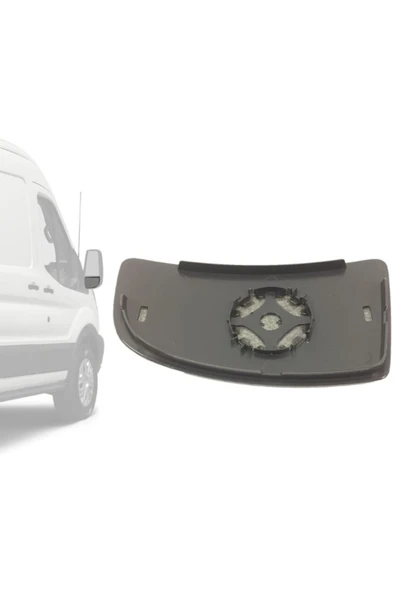 shop ?ford Transit V363 Dikiz Ayna Camı Alt Sağ 2014-2024 Uyumlu - 2