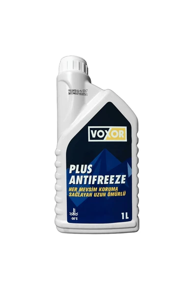 voxor PLUS ORGANİK ANTIFREEZE