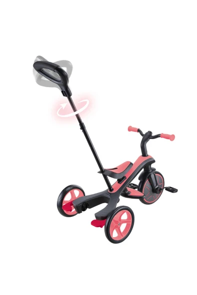 Explorer 4in1 Trike Bisiklet - Pembe - 5
