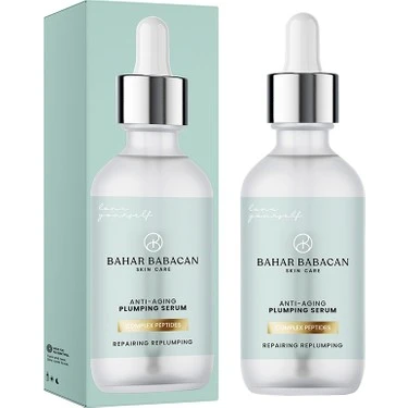 Bahar Babacan Ton Eşitleyici Onarım&Nemlendirici Complex Peptides Anti-Aging Plumping Serum 30Ml