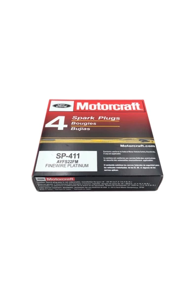 MOTOCRAFT MOTORCRAFT Focus - Fiesta-escort Platinyum Buji Takımı (4 ADET) - 3