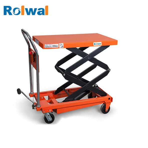 Rolwal 350 kg Çift Makaslı Yük Platformu