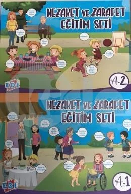 Nezaket ve Zerafet Eğitim Seti (2 Kitap Takım) EDİ YAYINLARI