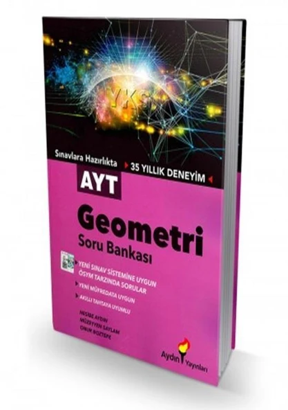 AYT Geometri Soru Bankası Aydın Yayınları
