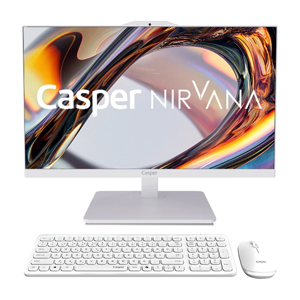 Casper Nirvana A80.1342-8U00X-V-B-K Intel Core i5-13420H 8GB RAM 250GB NVME SSD Freedos AIO PC