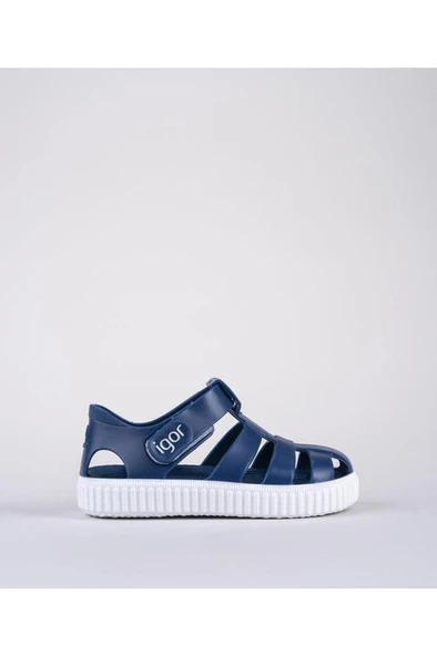 İgor S10289-003 NICO Erkek Çocuk Sandalet Lacivert 22-32 - 3