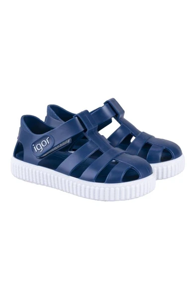 İgor S10289-003 NICO Erkek Çocuk Sandalet Lacivert 22-32 - 2