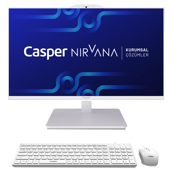 Casper Nirvana A90.1342-BV00R-V-B Intel Core i5-13420H 16GB RAM 500GB NVME SSD Windows 11 Pro Monitör PC (All-in-One)