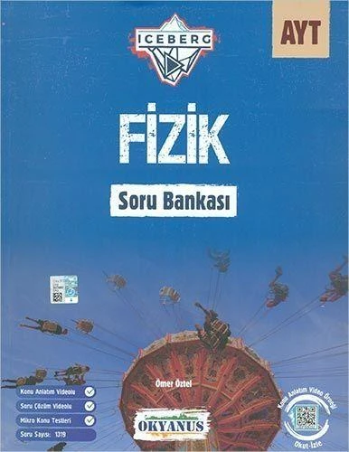 AYT Fizik Iceberg Soru Bankası Okyanus Yayınları