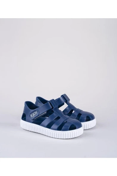 İgor S10289-003 NICO Erkek Çocuk Sandalet Lacivert 22-32