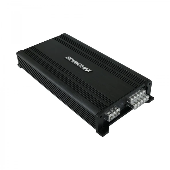 SOUNDMAX SX-LM5065.5 5 KANAL HYBRİD AMFİ 4 OHM 4X65 WAT+350W RMS - 2