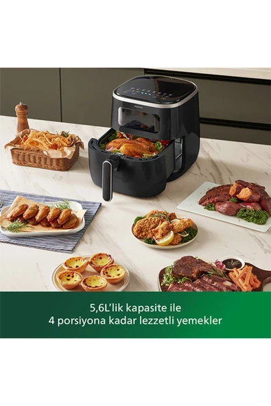 Philips Airfryer XL HD9257/80 3000 Serisi 5.6 lt Yağsız Fritöz - 3