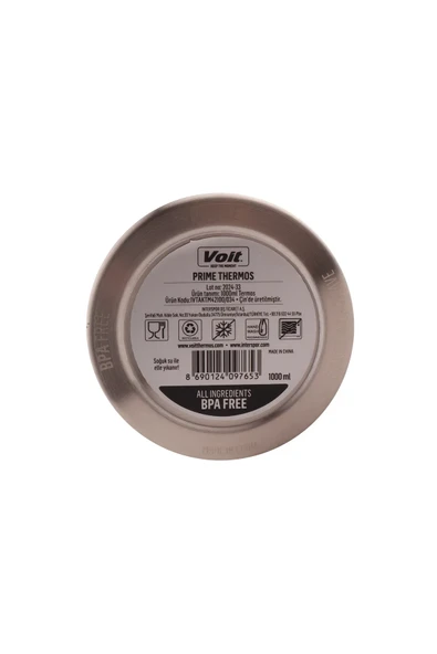 Voit Prime 1 L Mavi Termos - 5