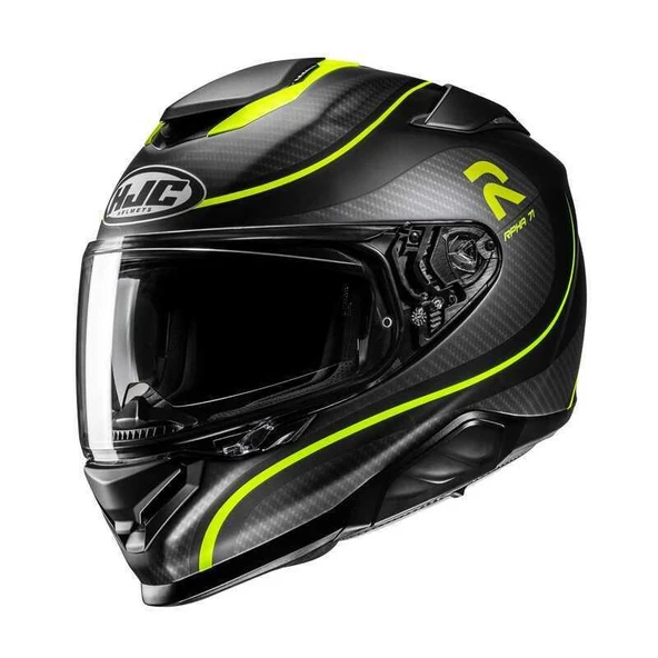 HJC RPHA71 KASK CLETA MC3HSF - Resim 3