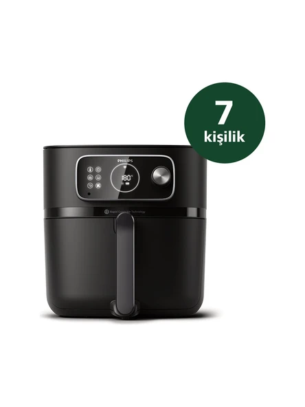 Philips Airfryer HD9875/90 7000 Serisi Combi XXL Connected 8.3 lt Yağsız Fritöz