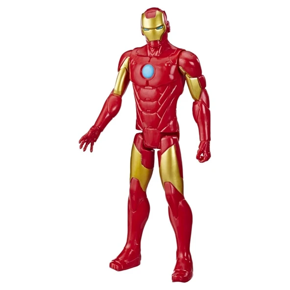 Marvel Avengers Titan Hero Figür Iron Man E3309-E7873