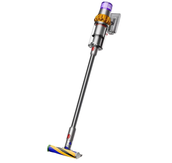 DYSON V15 Detect Absolute Kablosuz Şarjlı Dikey Süpürge Gri