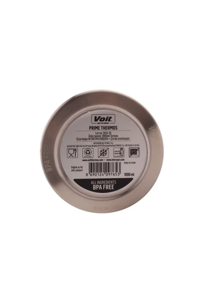 Voit Prime 1 L Mavi Termos - Resim 5