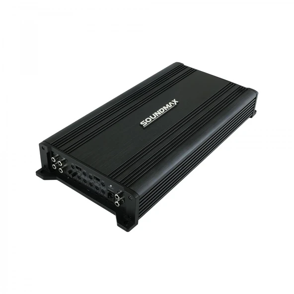 SOUNDMAX SX-LM5065.5 5 KANAL HYBRİD AMFİ 4 OHM 4X65 WAT+350W RMS - 5