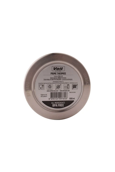 Voit Prime 1 L Yeşil Termos - 5