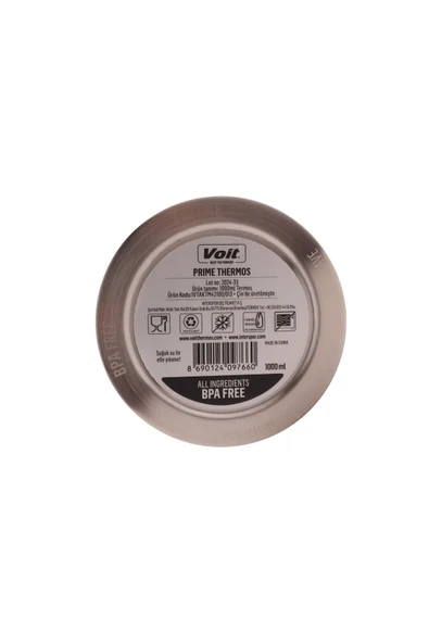 Voit Prime 1 L Gri Termos - 5