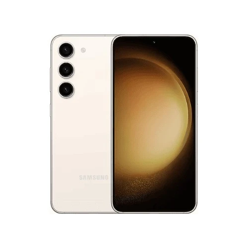 Yenilenmiş SAMSUNG GALAXY S23 128GB -B Kalite- Krem