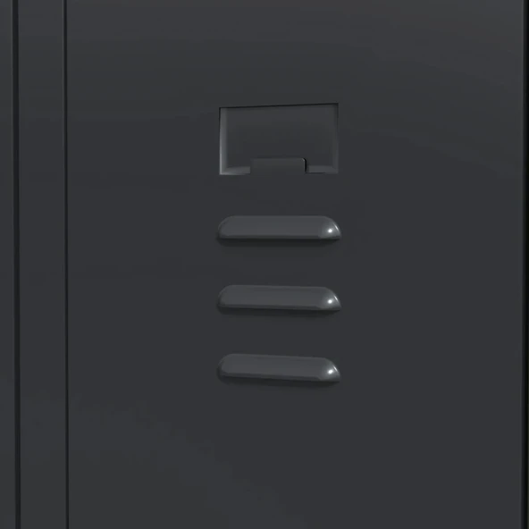 Soyunma Dolabı 3 Kişilik Metal Dolap, İşçi Soyunma Dolabı - 6