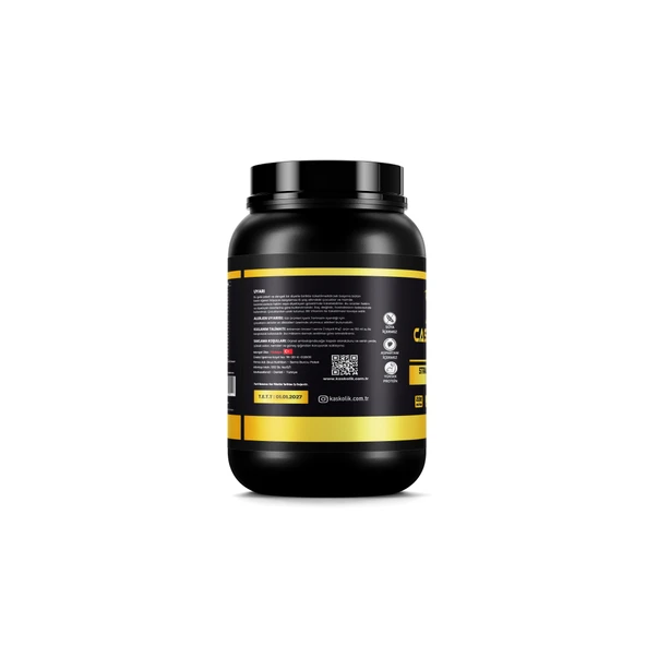 Zeus Nutrition Casein Protein 1000 Gr-Çilek-Aroma - 2