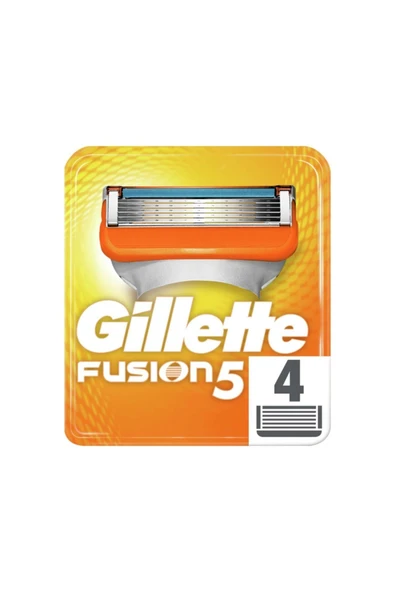 Fusion Yedek Tıraş Bıçağı 4'lü