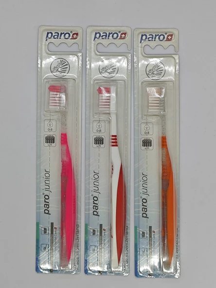 TechTic  742 Junior Soft Yumuşak Çocuk Diş Fırçası 0-8 yaş