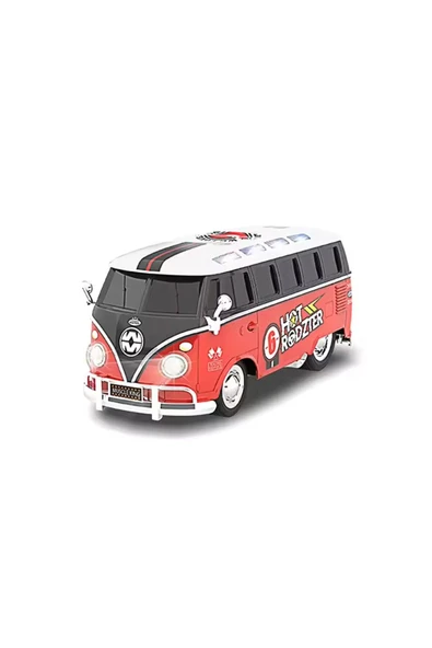 Uzaktan Kumandali 2.4G 4 kanalli Radyo Kontrollu Otobus Led Isikli 1:16 olcekli - 2