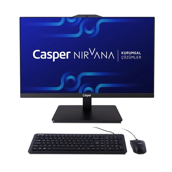 Casper Nirvana A90.1362-DX00X-V-S Intel Core i7-13620H 32GB RAM 2TB NVME SSD Freedos AIO