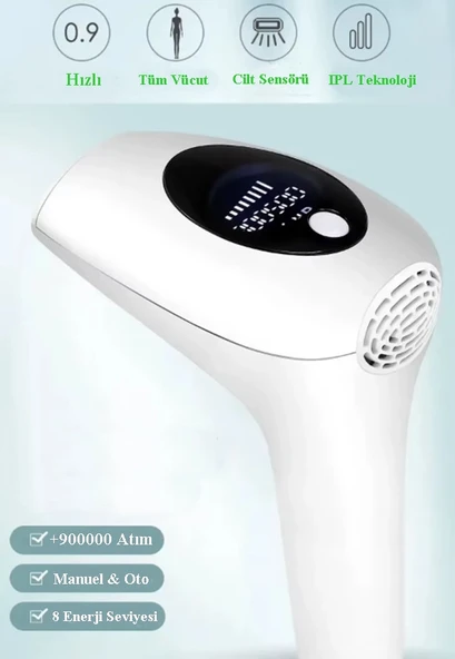Nwn2 IPL Buz Lazer Epilasyon Cihazı 999.999 Flaş Atım Tüm Vücut - Yüz