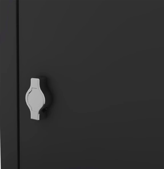 Soyunma Dolabı 3 Kişilik Metal Dolap, İşçi Soyunma Dolabı - 5