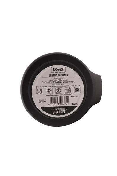 Voit Legend 1.5 L Mavi Termos - 4