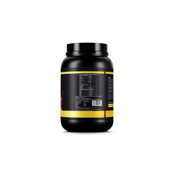 Zeus Nutrition Casein Protein 1000 Gr-Çilek-Aroma - 3