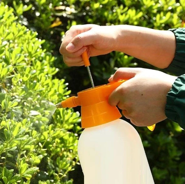 Zhltools Çiçek Bitki Bakımı Basınçlı Püskürtme Pompası 2Litre - 5