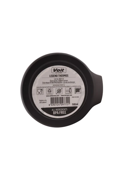 Voit Legend 1.5 L Mavi Termos - 6