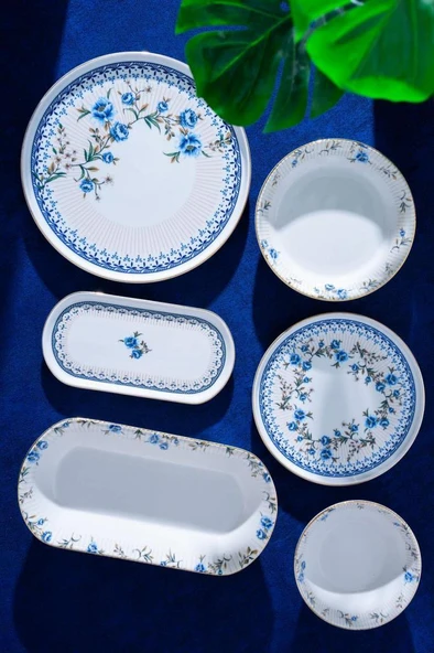 Acar Persea 27 Parça 6 Kişilik Yemek Takımı SR-07799