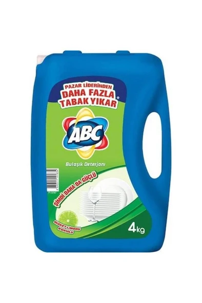 ABC Bulaşık Deterjanı Misket Limon 4 kg