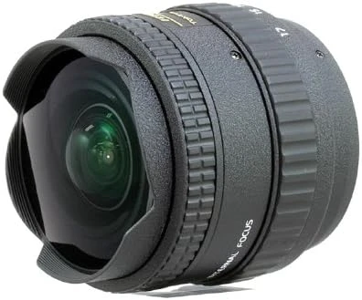 Kenko Tokina ATX 3,5 – 4,5/10 – 17 DX AF Balıkgözü Zoom objektif Nikon için ürün görseli 1