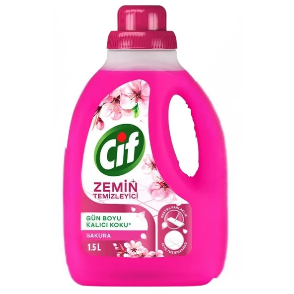 Cif Yüzey Temizleyici Sakura 1.5 L