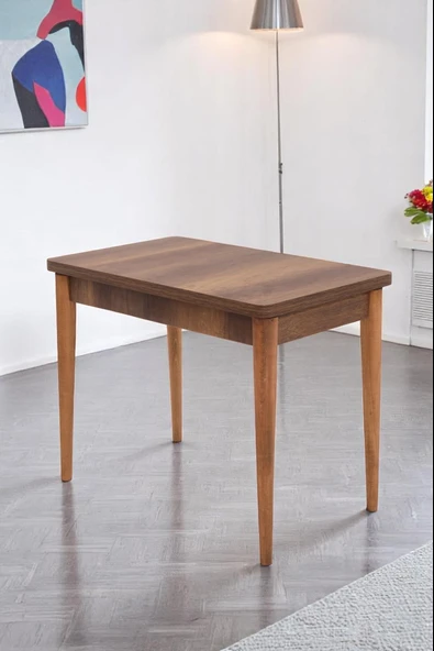 Damla Hilal MDF Mutfak Masa Sandalye Takımı 60x100cm - Resim 7