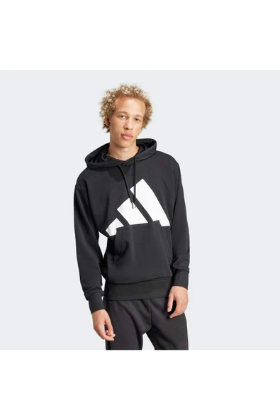 ADİDAS ERKEK KAPÜŞONLU SWETSHIRT M BL FT HD IN6164
