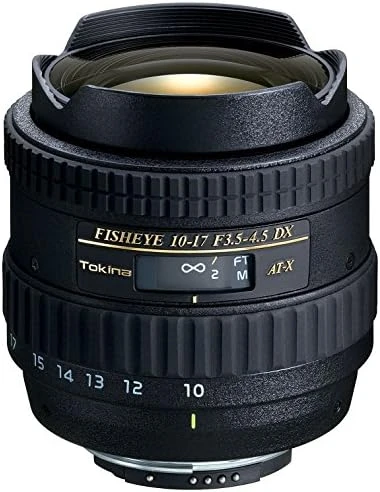 Kenko Tokina ATX 3,5 – 4,5/10 – 17 DX AF Balıkgözü Zoom objektif Nikon için - 3