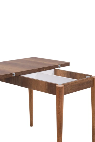 Damla Hilal MDF Mutfak Masa Sandalye Takımı 60x100cm - Resim 8