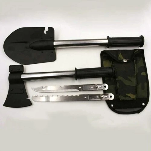 Için Kürek Balta Testere Bıçak Takımı 4 Lü Set - 11