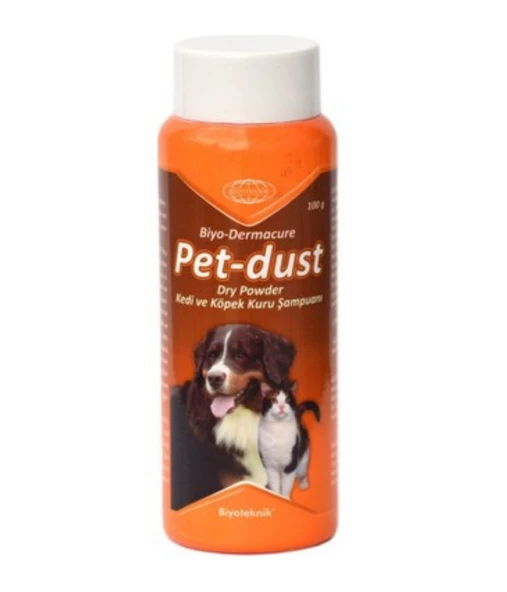 Biyoteknik Pet Dust Dry Powder Şampuan100 Gr