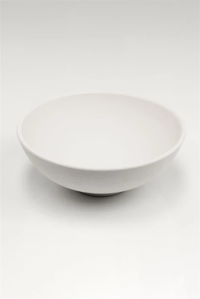 Kase 10 cm - Seramik Bisküvi 6'lı (Ham Ürün)